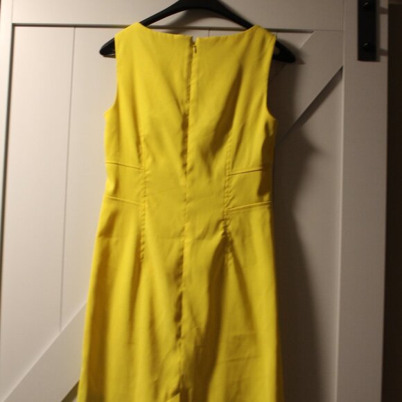 ALYX LIMITED BRIGHT YELLOW SHEATH 4 NWOT - Picture 2 of 6
